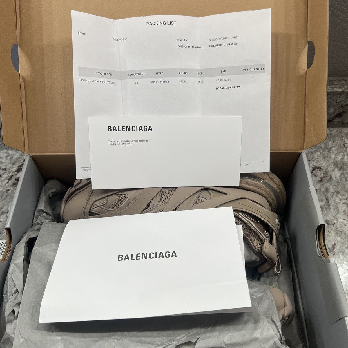 Balenciaga Balenciaga Track Sneakers Size 46 Size US 13 / EU 46 - 9 Thumbnail