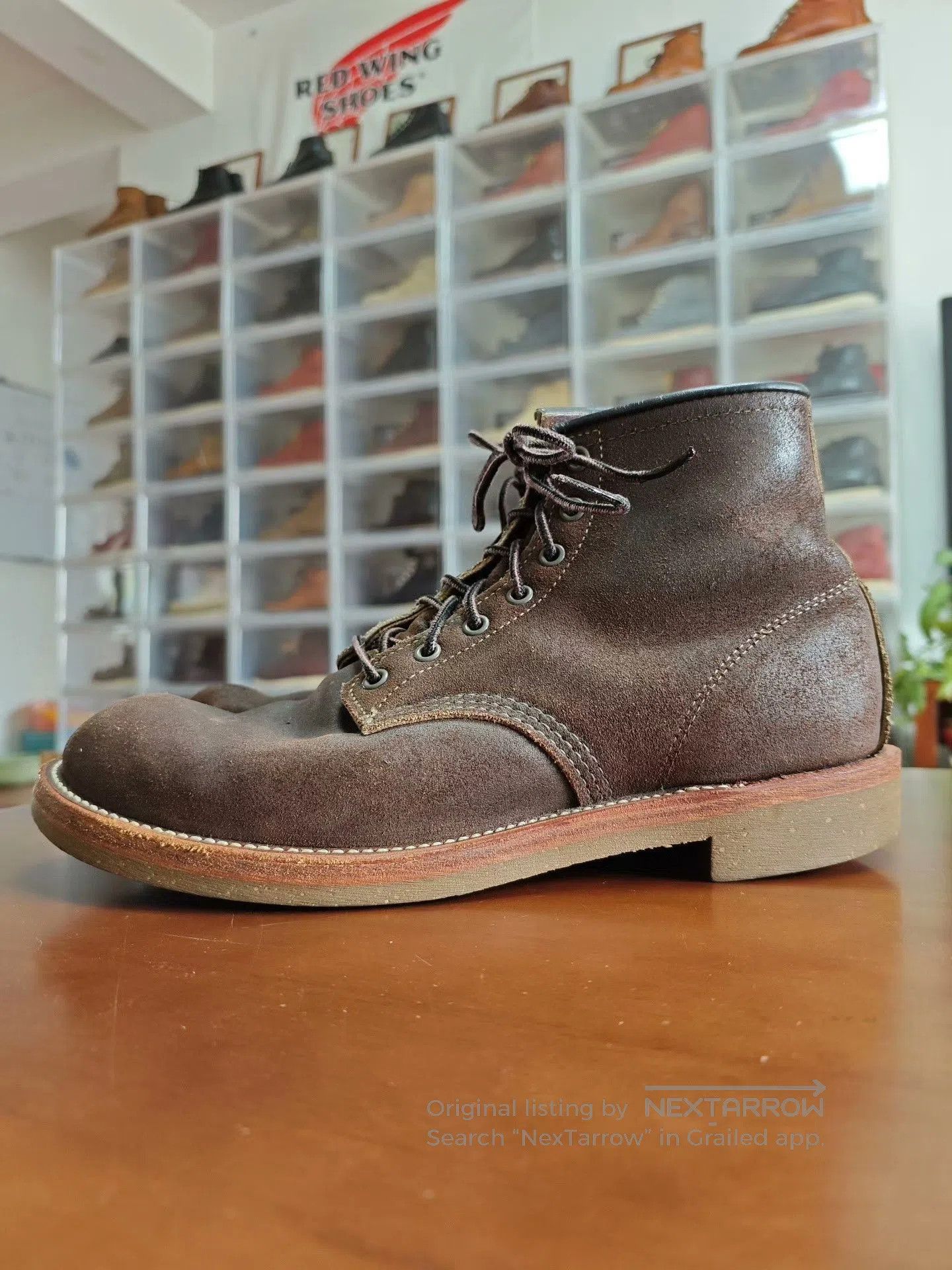 Red Wing Red Wing 4618 Collaborative Work Boot. Size US 9.5 / EU 42-43 - 4 Thumbnail