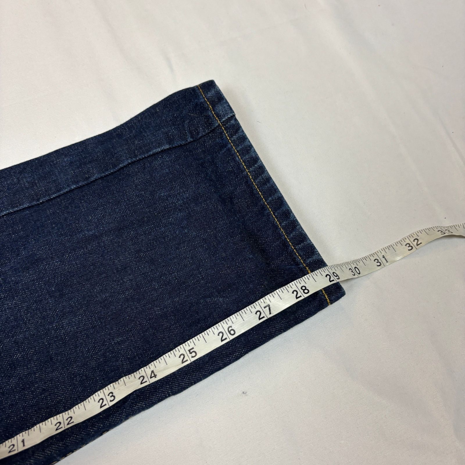 Noah Noah NYC Dark Wash Denim Jeans Men's 32x29 Made in Japan Size US 32 / EU 48 - 7 Thumbnail