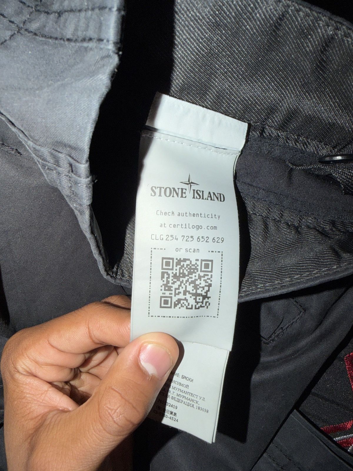 Stone Island Stone Island Cargo Pants Size US 32 / EU 48 - 7 Thumbnail