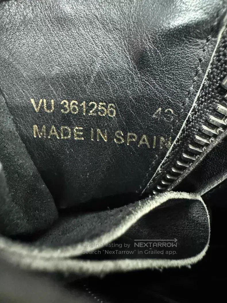 Saint Laurent Paris Saint Laurent Paris Double Zip Military Boots i Size US 10 / EU 43 - 5 Thumbnail