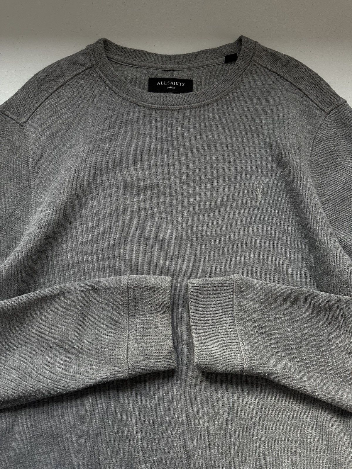 Allsaints AllSaints Johan Crew Sweater Size US L / EU 52-54 / 3 - 7 Thumbnail