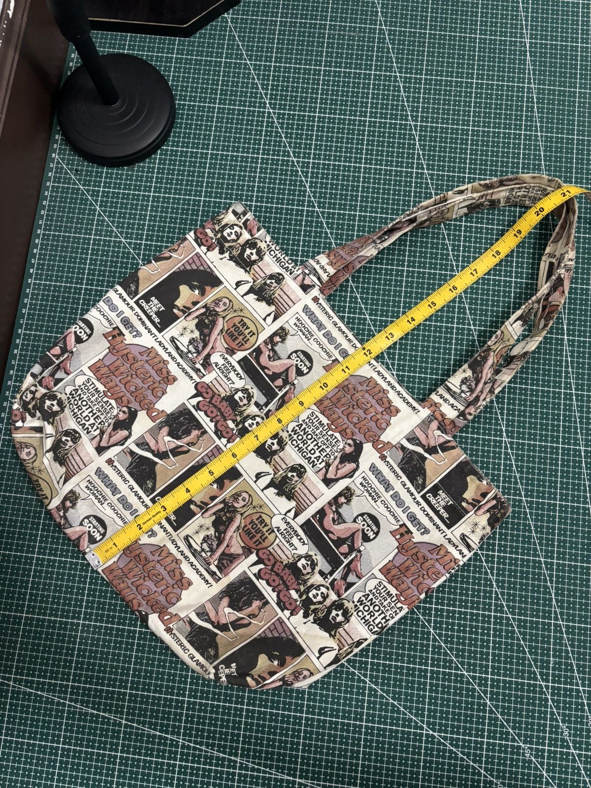 Hysteric Glamour Vintage Hysteric Glamour Bag Y2K Tote Size ONE SIZE - 15 Thumbnail