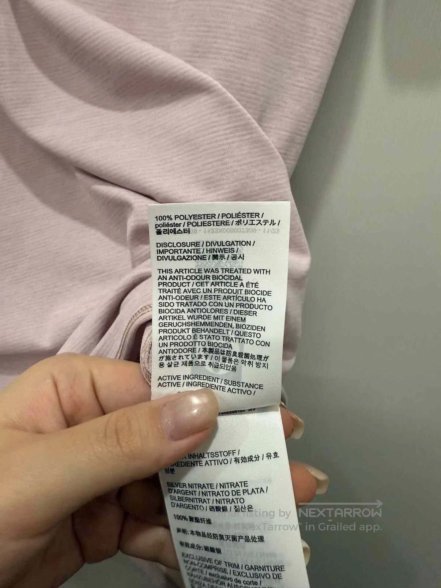 Arc'teryx Arcteryx Women's M Pink Short. Size M / US 6-8 / IT 42-44 - 4 Thumbnail