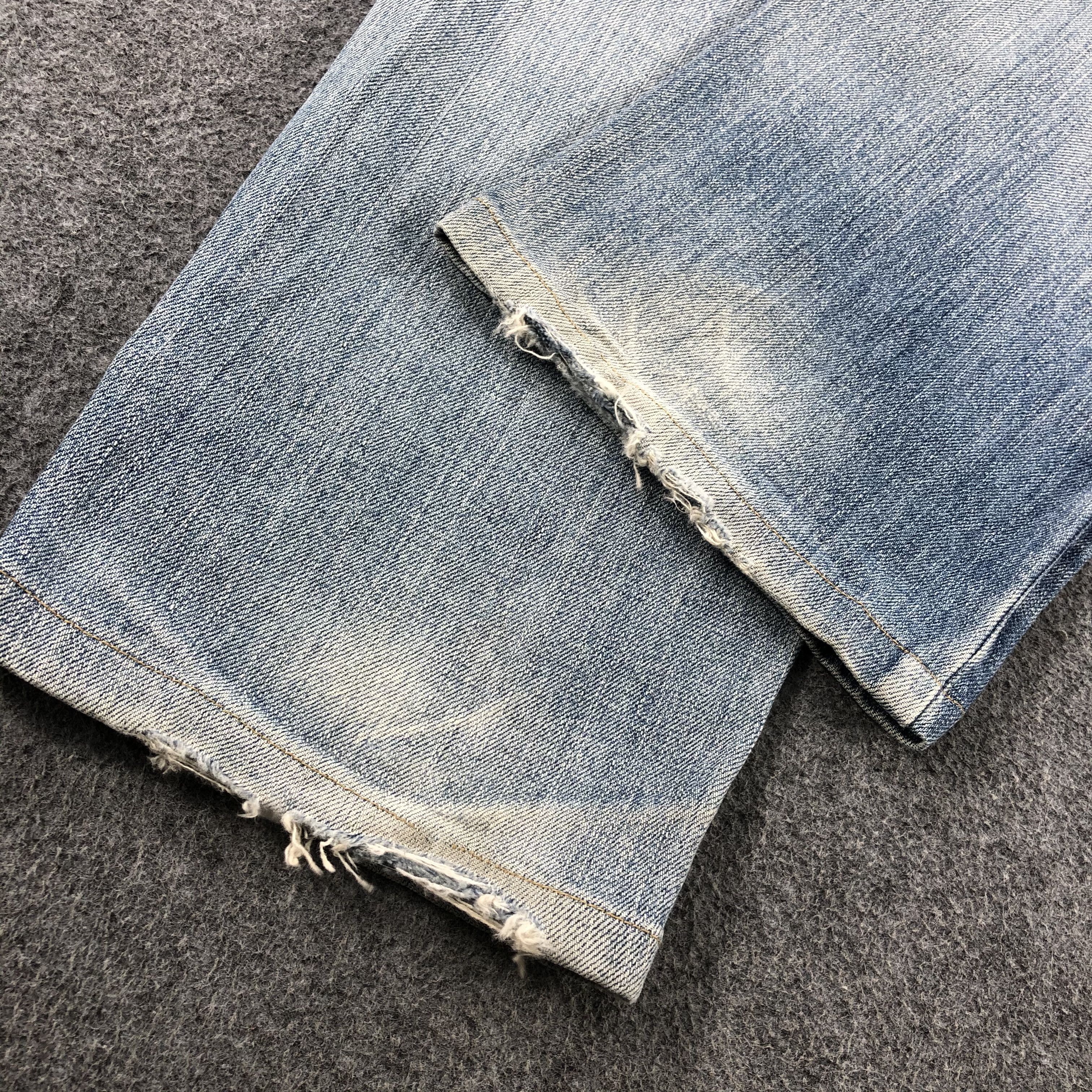 Vintage × Wrangler 90s Vintage Light Wash Wrangler Jeans-JM1932 Size US 36 / EU 52 - 4 Thumbnail