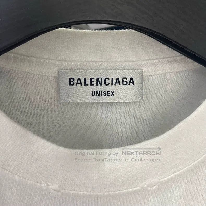 Balenciaga Logo letter printed short-sleeved T-shirt