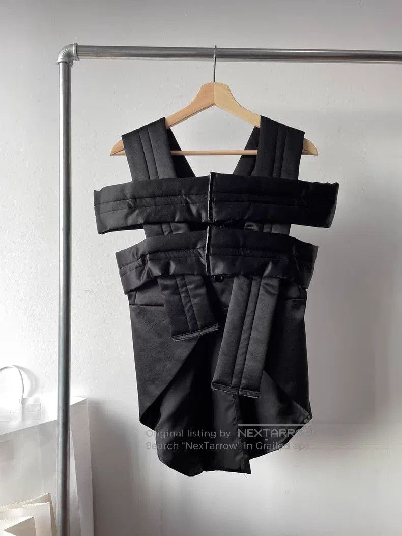 Comme des Garcons Comme Des Garcons Quilted vest Size S / US 4 / IT 40 - 1 Thumbnail