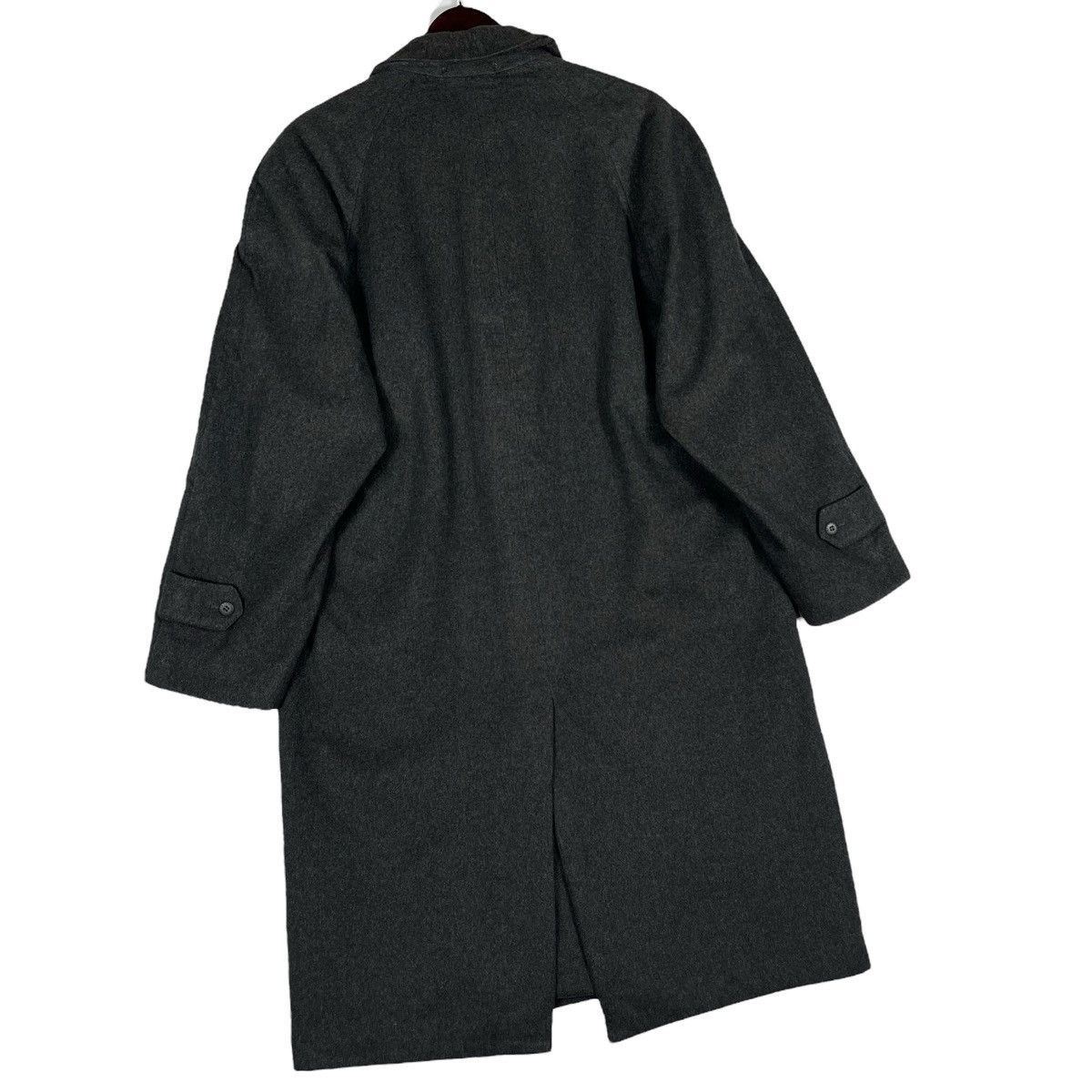 Givenchy Vintage Monsieur Givenchy 100% Cashmere Overcoat Size US L / EU 52-54 / 3 - 9 Thumbnail