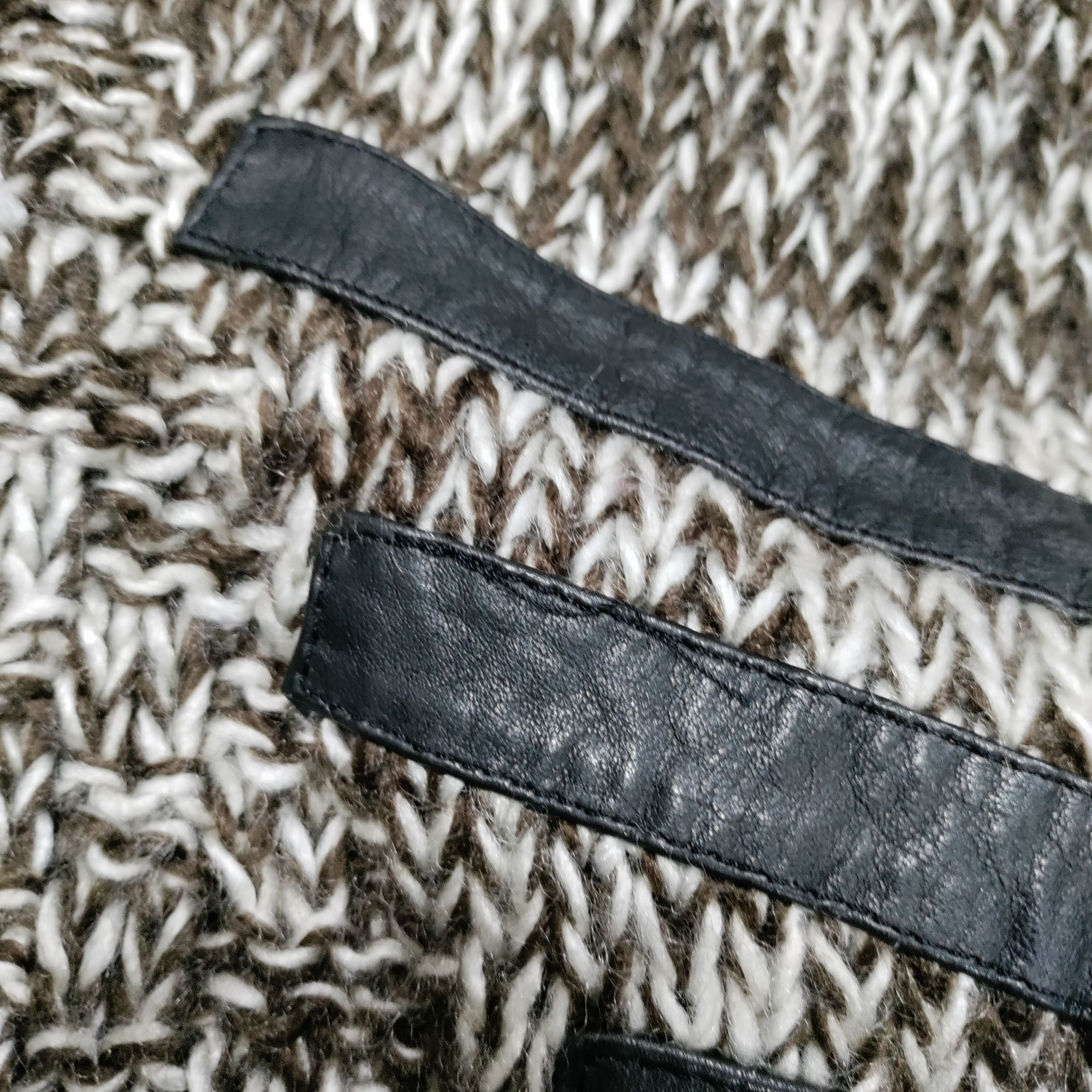Vintage Sorrentine Oversized Cable Knit Hipster Vintage Cardigan Dad Size US XL / EU 56 / 4 - 7 Thumbnail