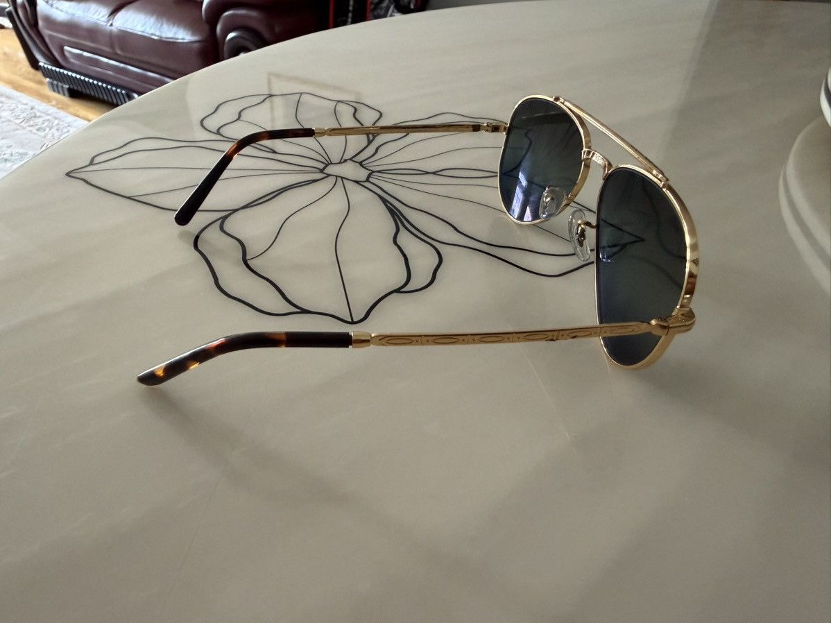 RayBan Ray Ban Aviators RB3625 New Aviators Polarized Chromance Size ONE SIZE - 7 Thumbnail