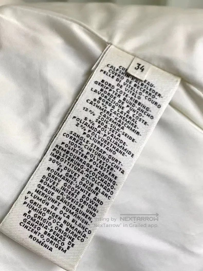 Hermes Hermes Show Model Lamb Leather Down Jacket Size XXS / US 00 / IT 34 - 7 Thumbnail