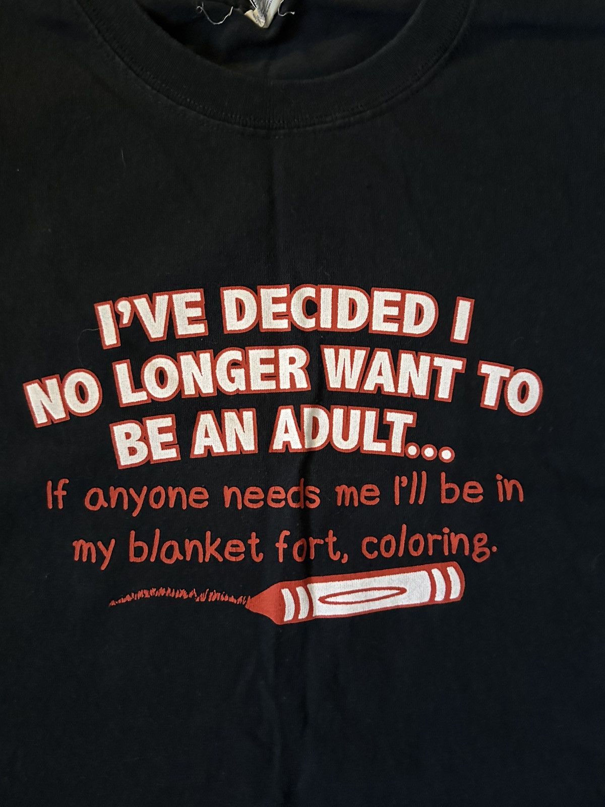 Vintage Funny shirt Size US XL / EU 56 / 4 - 2 Thumbnail