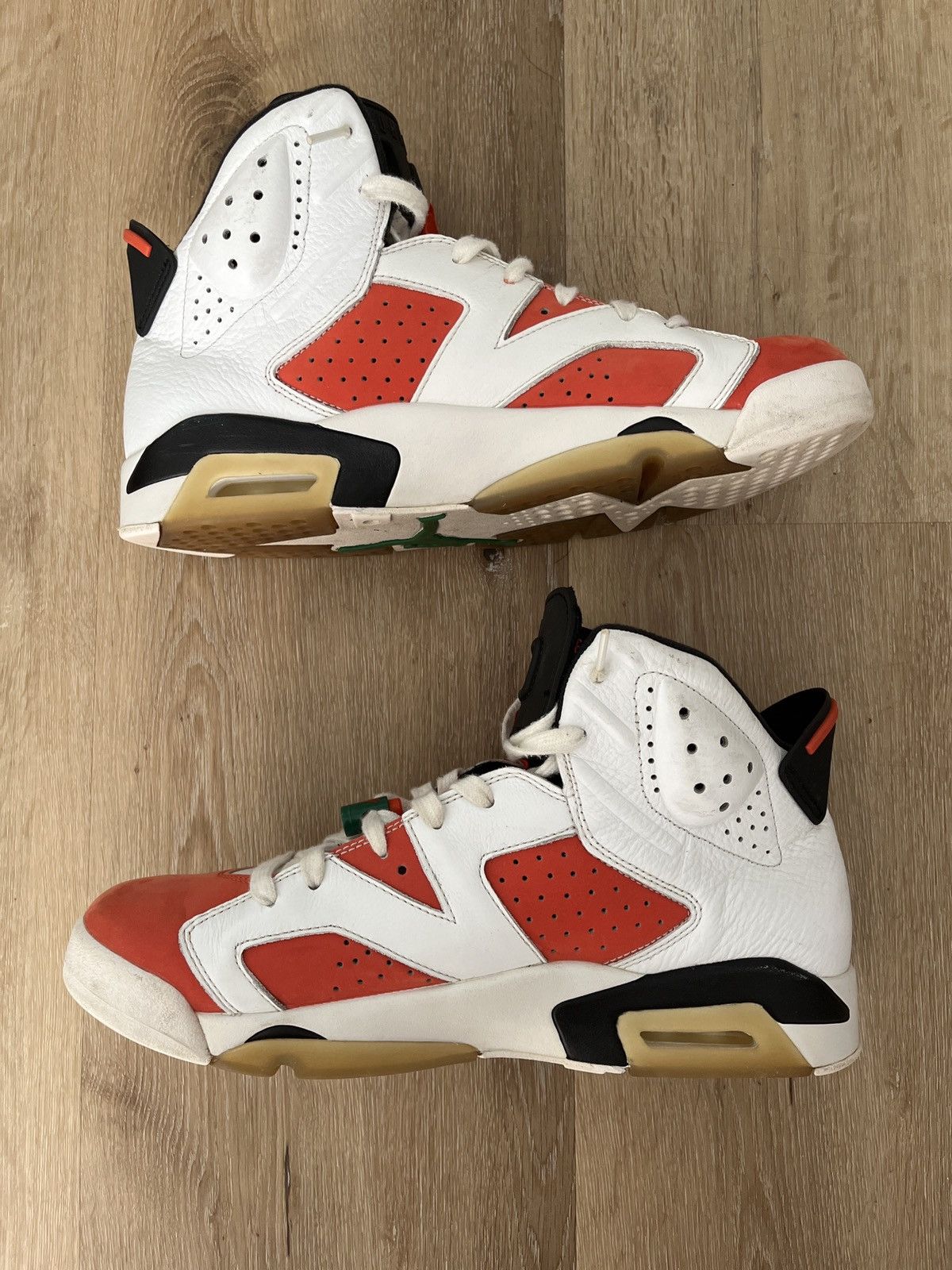 Jordan Brand Jordan 6 Retro “Gatorade” (White/Orange) Size US 11.5 / EU 44-45 - 2 Thumbnail