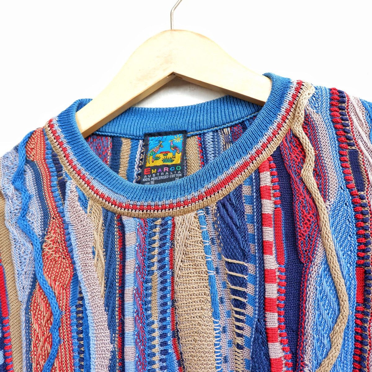 Coogi EMAROO 3D KNITWEAR Size US XL / EU 56 / 4 - 4 Thumbnail
