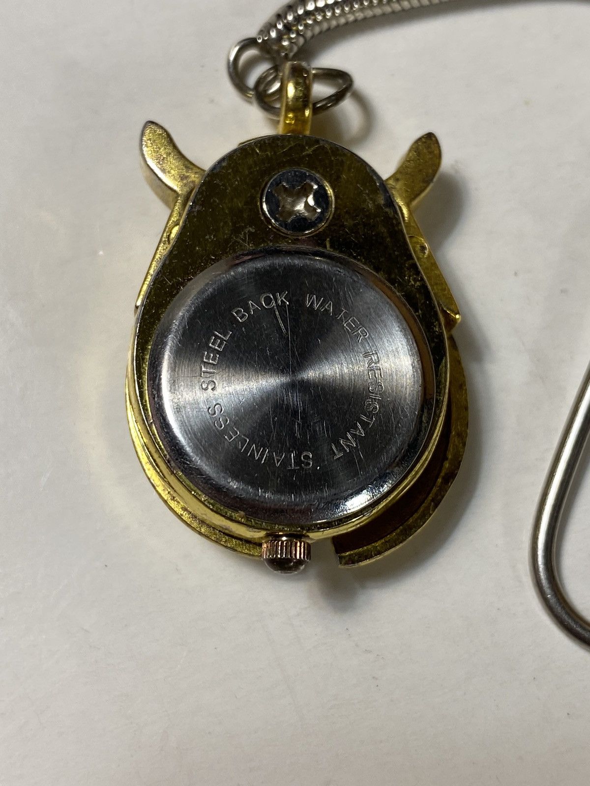Jewelry Omax Ladybug Keychain Watch Gold Vintage Japanese Brand Size ONE SIZE - 5 Thumbnail