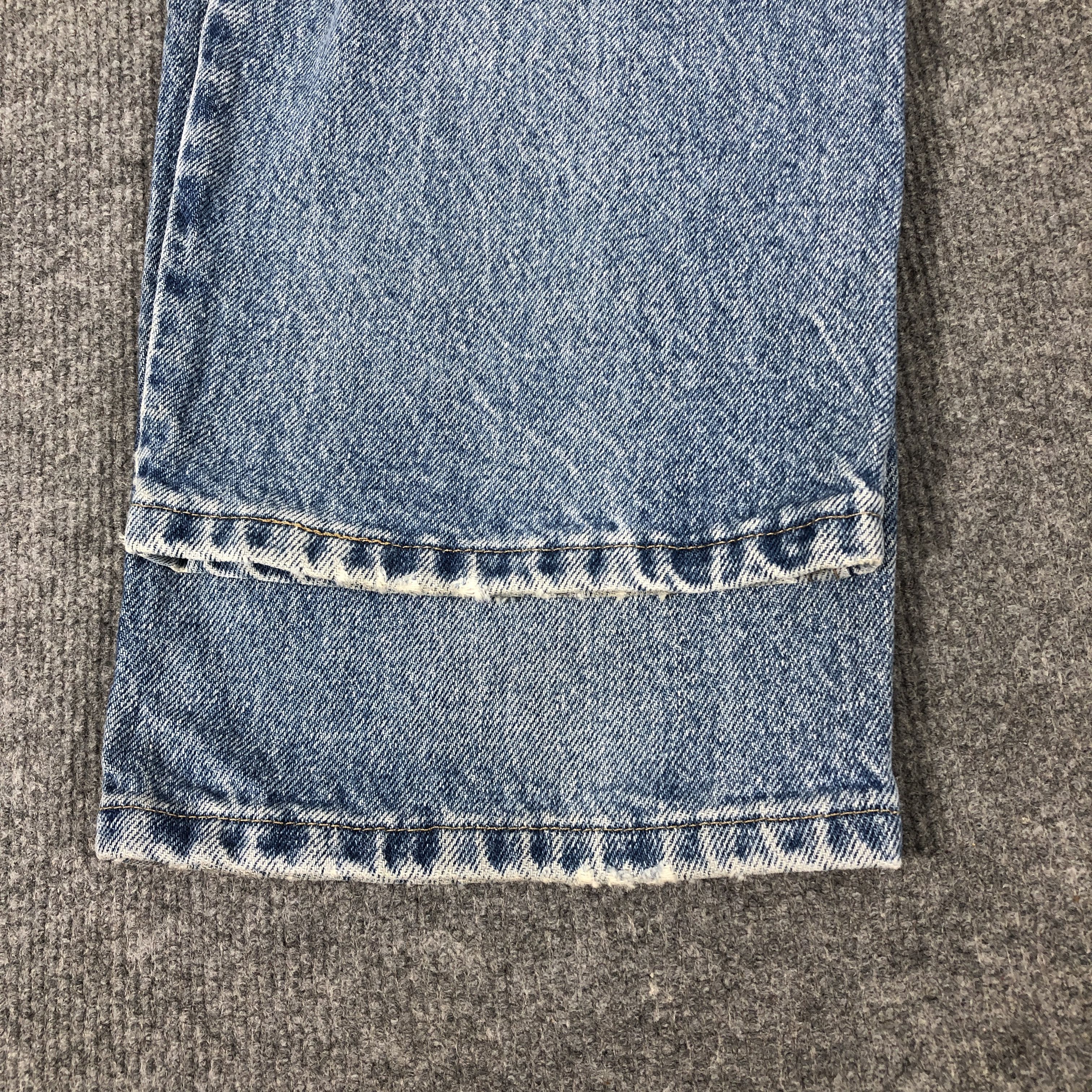 Vintage × Wrangler Vintage Wrangler Light Blue Wash Jeans L834 Size US 34 / EU 50 - 8 Thumbnail