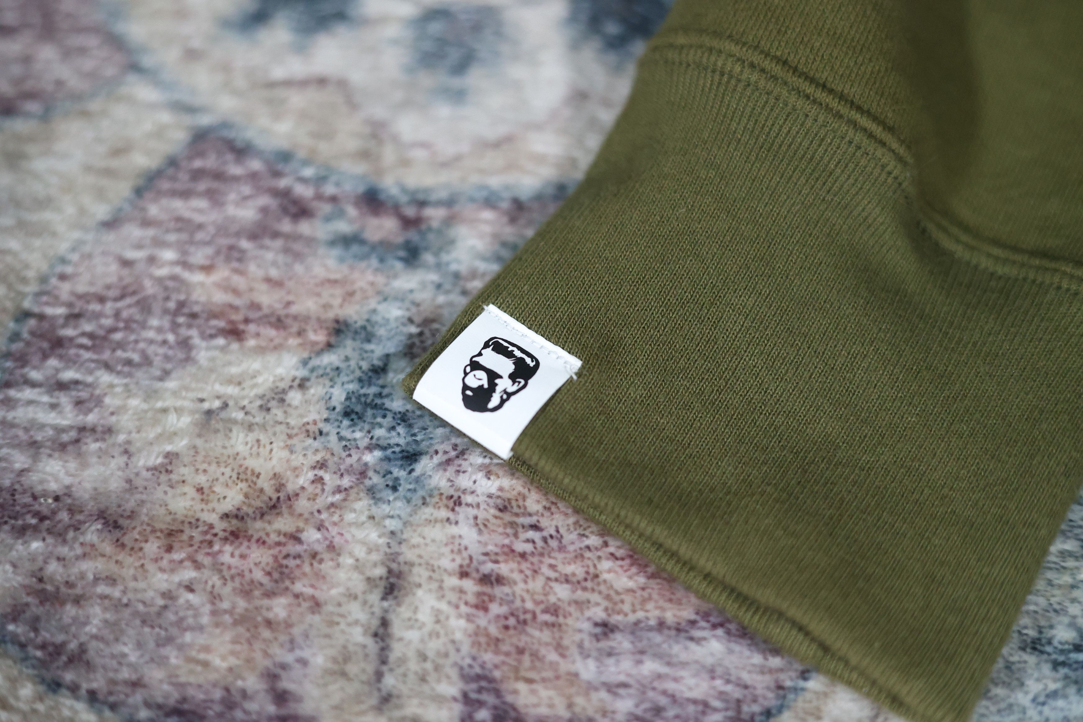 Bape Bape Hoodie Olive/Green Size US M / EU 48-50 / 2 - 4 Thumbnail