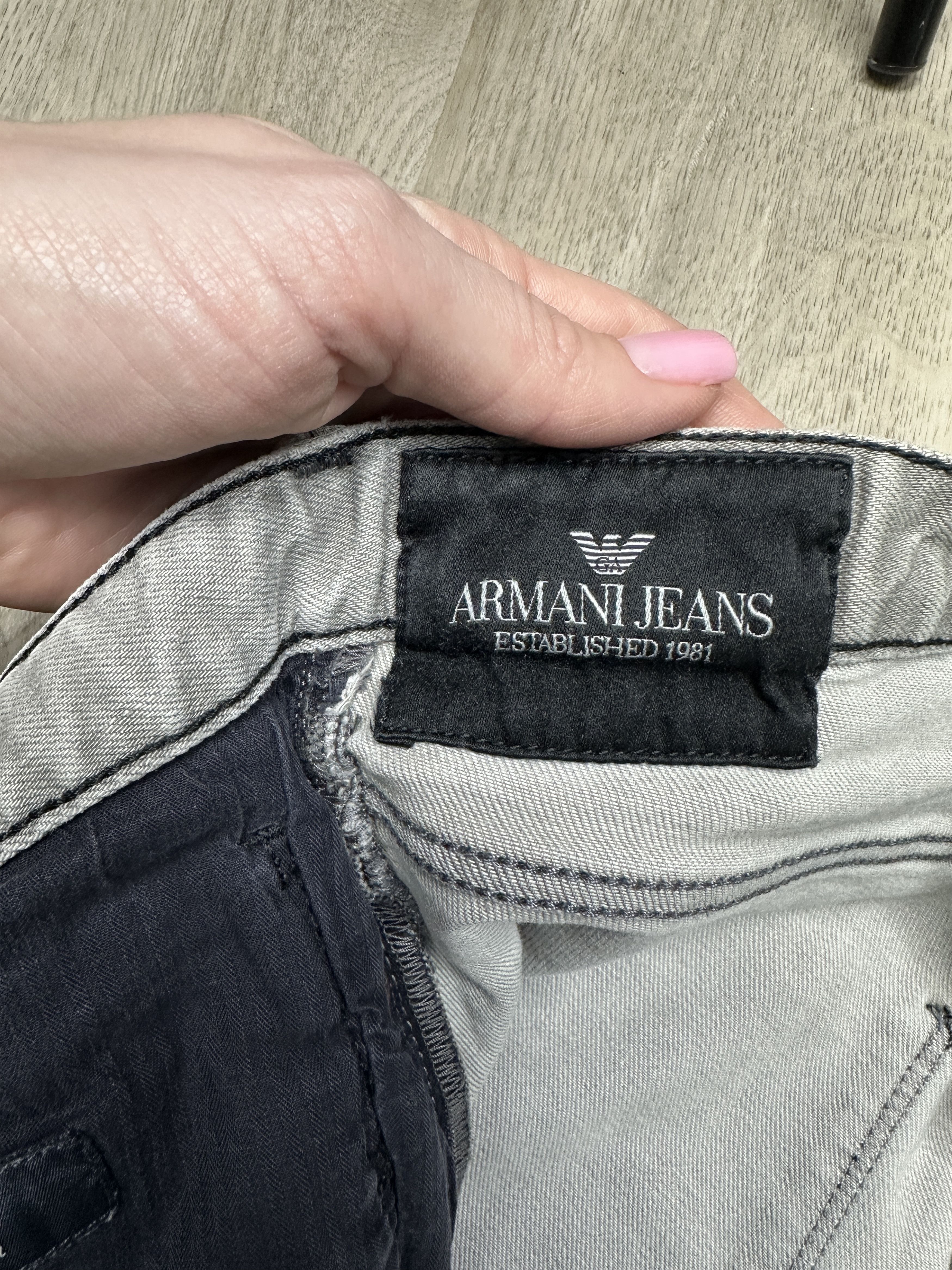 Armani Armani Jeans Mens Denim Pants Jeans Size US 36 / EU 52 - 10 Thumbnail