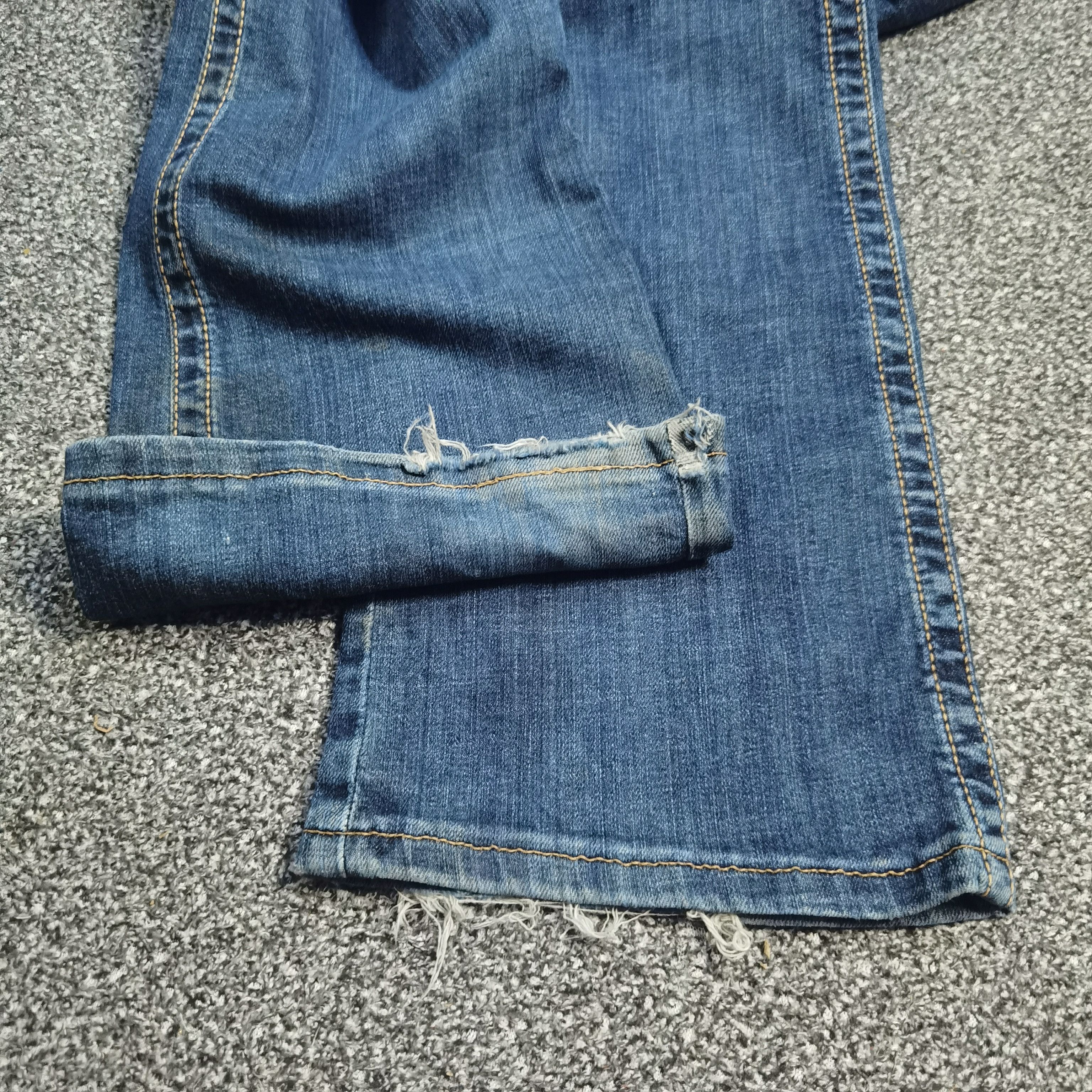 Hysteric Glamour Flare Big Stich Jeans Wrangler Boot Cut Size US 30 / EU 46 - 4 Thumbnail