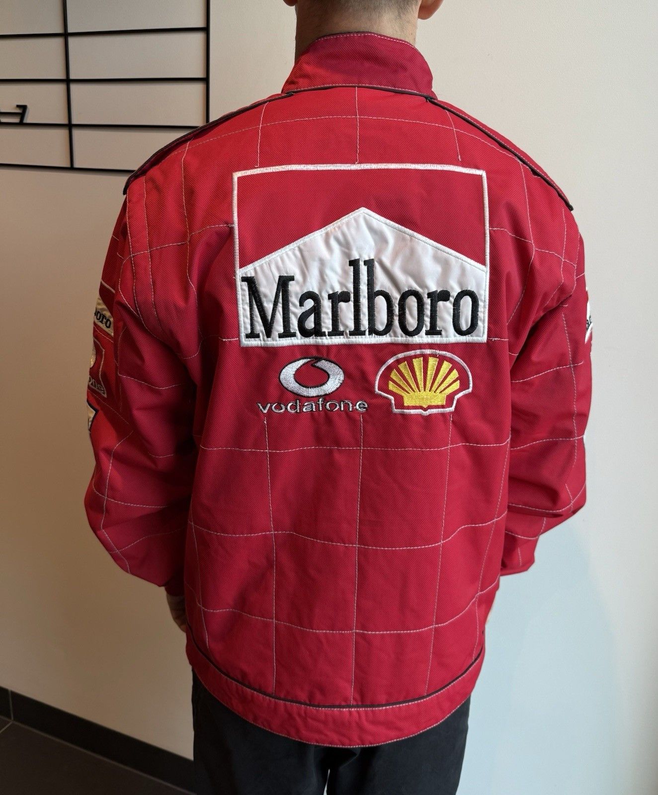 Vintage DDP Vintage Marlboro f1 Jacket Mens Formula one Y2k Retro Size US XL / EU 56 / 4 - 8 Thumbnail