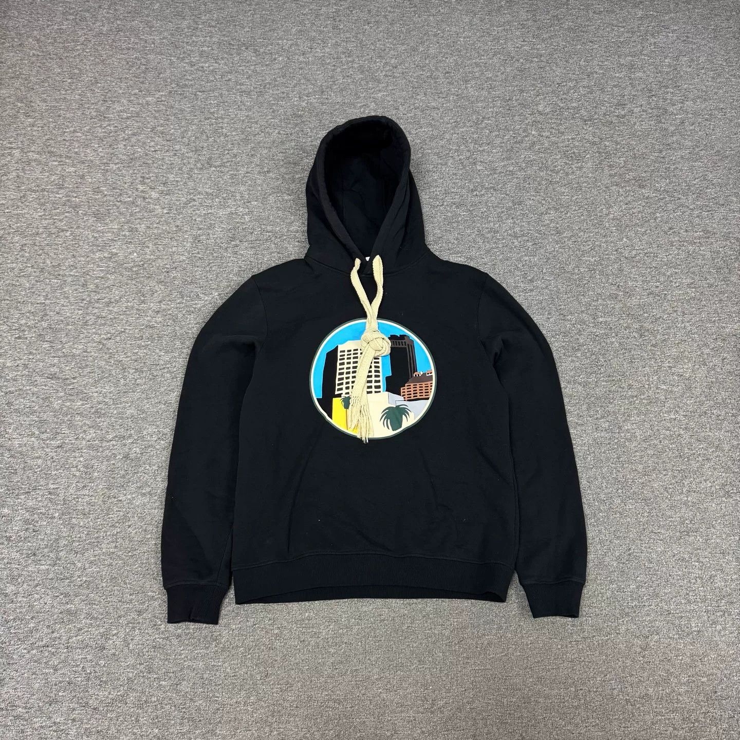 Loewe Loewe City Limited Print Embroidered Logo Hoodie Size US M / EU 48-50 / 2 - 1 Thumbnail
