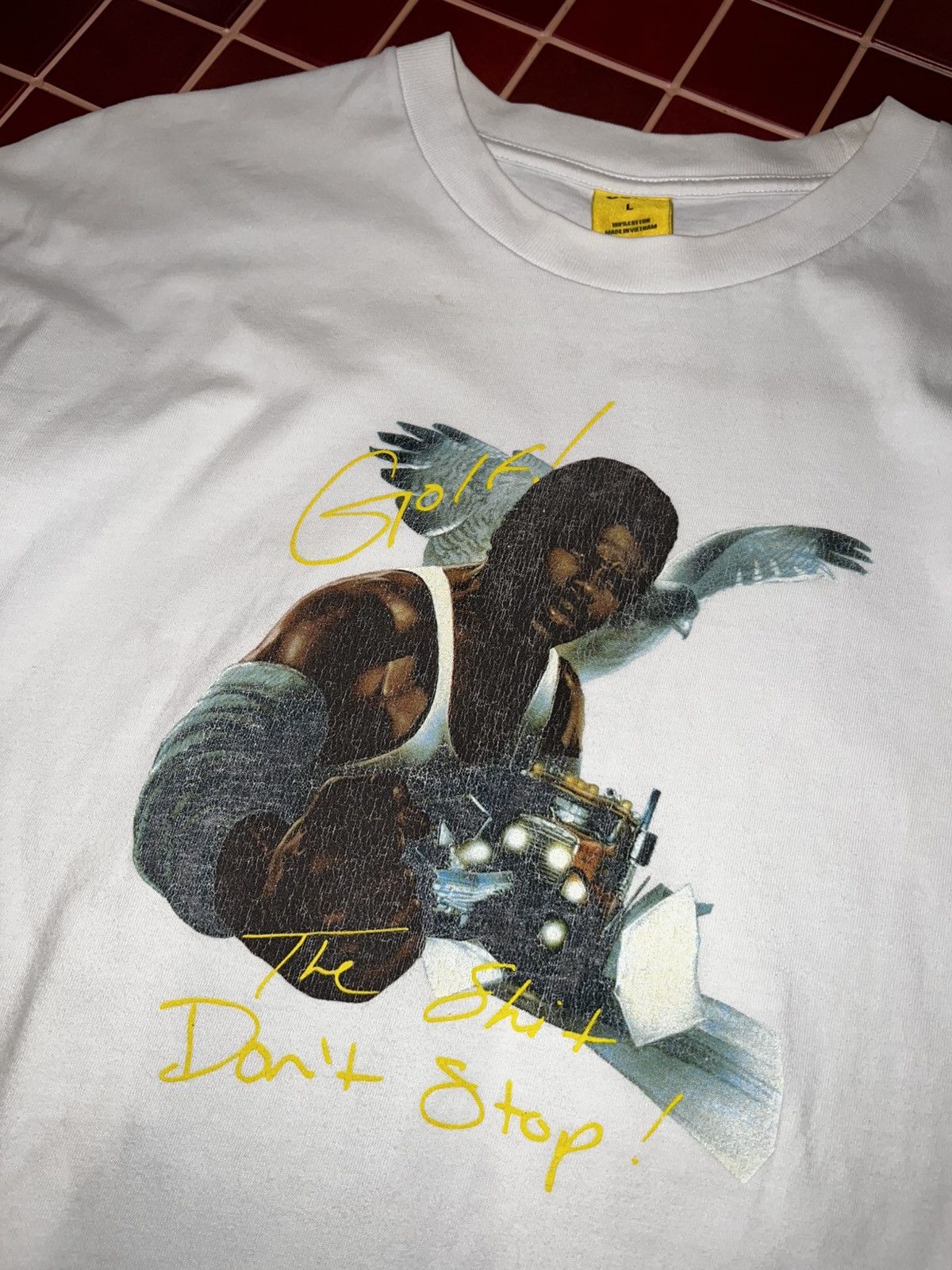 Golf Wang Golf Wang Black Badow Tee Don't Stop Short Size US XS / EU 42 / 0 - 3 Thumbnail