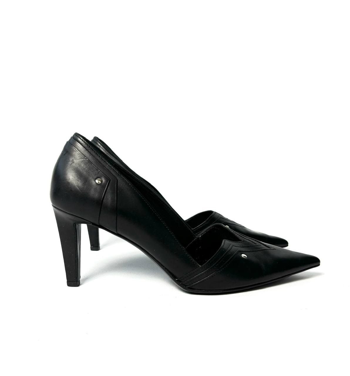 Jil Sander Jil Sander Studded Leather Heels Size US 9 / IT 39 - 1 Thumbnail