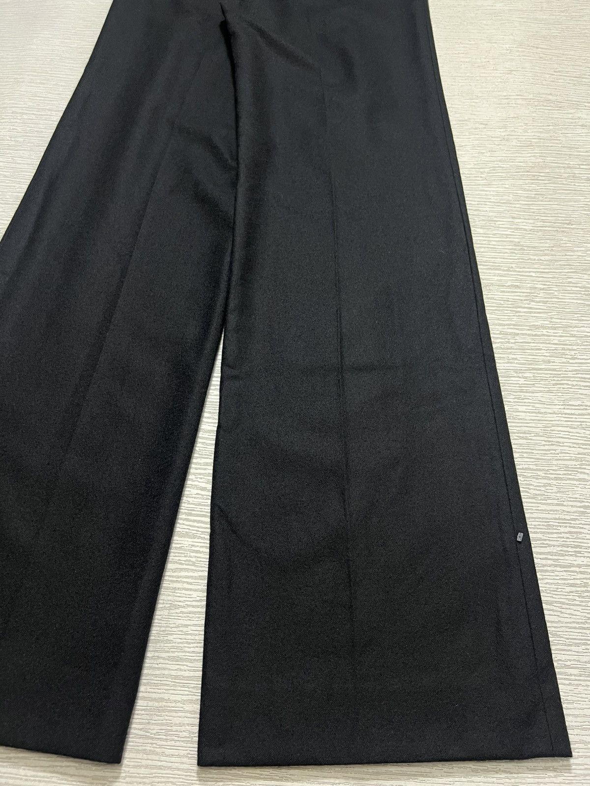 Givenchy Givenchy - Riccardo Tisci - F/W ‘14 - Wool Wide Leg Trousers Size 26" / US 2 / IT 38 - 11 Thumbnail
