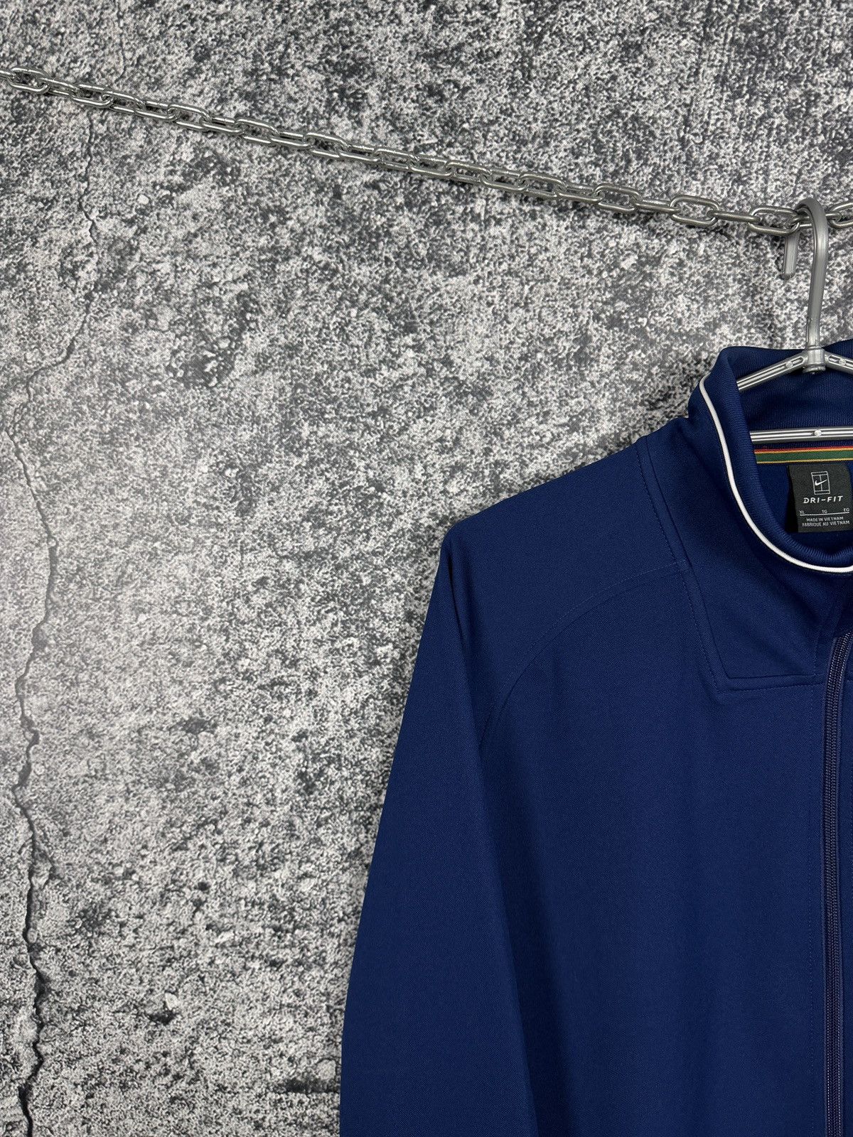 Nike Nike Challenge Court Full Zip Track Jacket Tennis Dri Fit XL Size US XL / EU 56 / 4 - 3 Thumbnail