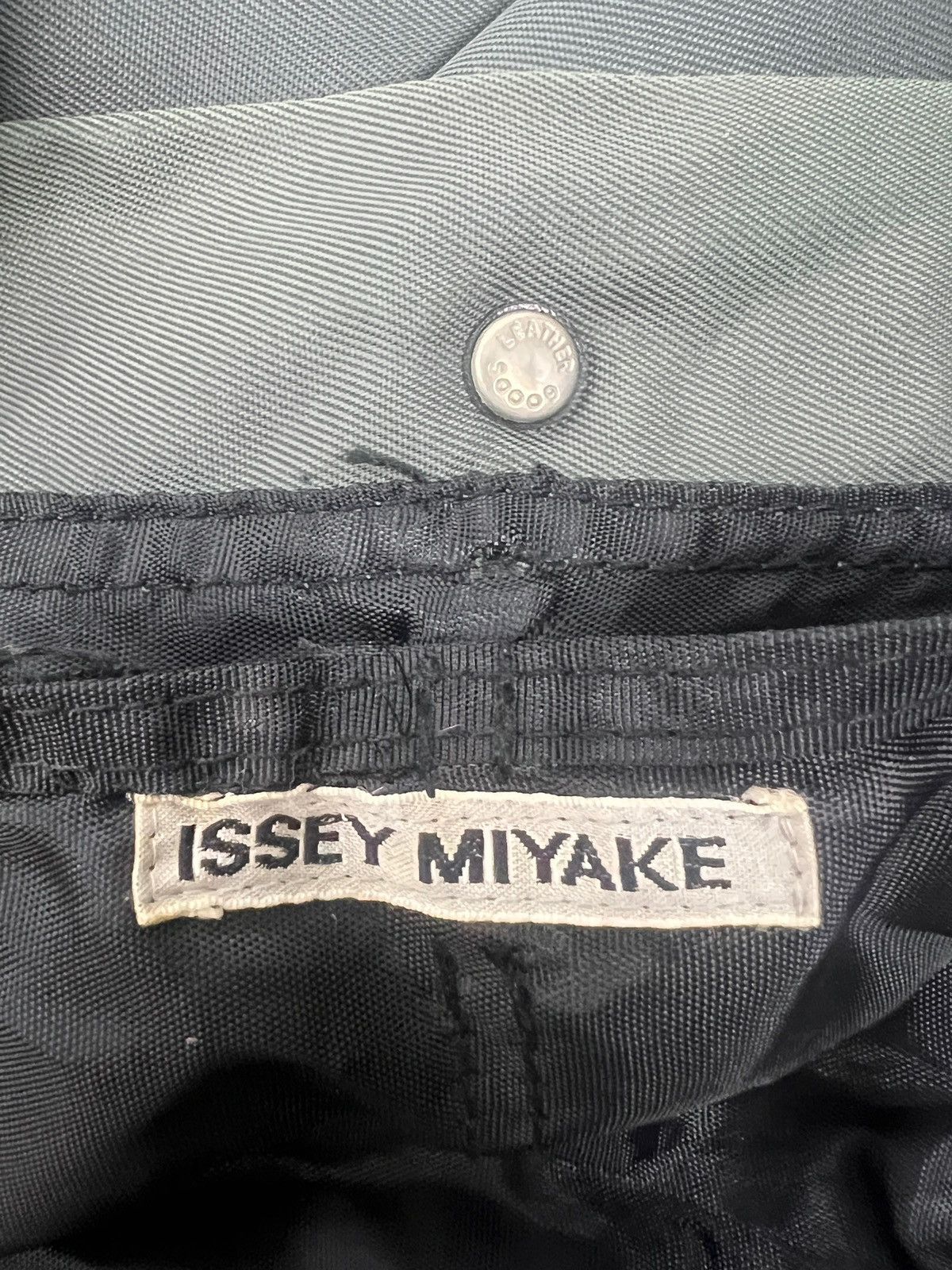 Issey Miyake AW2000 Issey Miyake Teal Convertible Tactical Tote Bag Size ONE SIZE - 9 Thumbnail