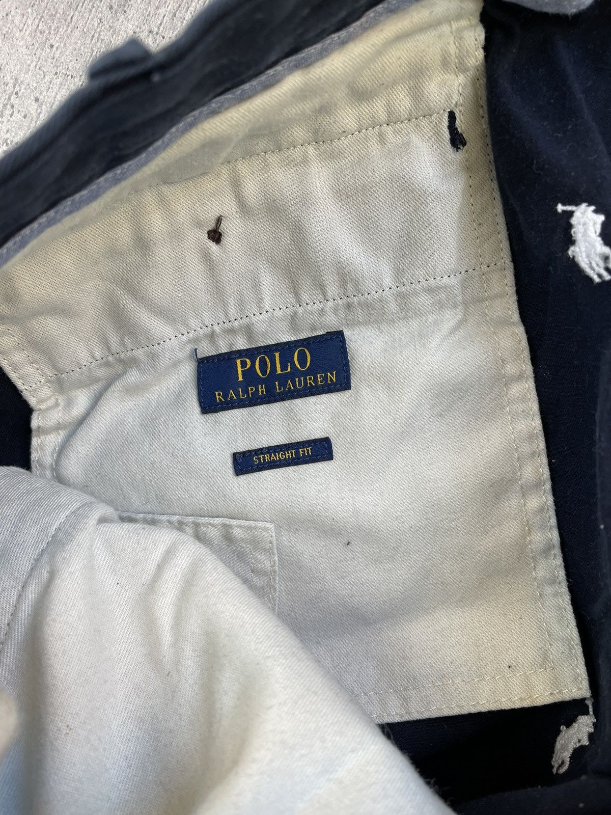 Polo Ralph Lauren × Vintage Polo Ralph Lauren monogram shorts Size US 40 / EU 56 - 4 Thumbnail