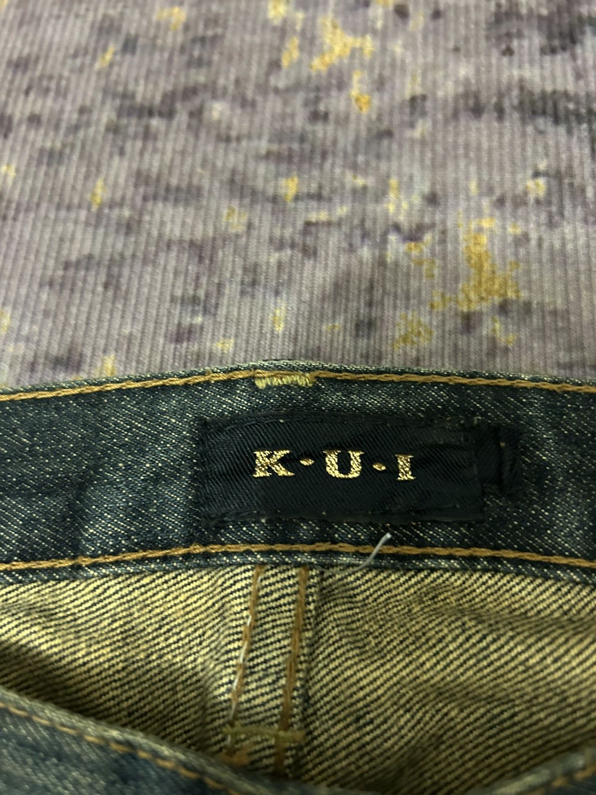 Tornado Mart Kui Mudwash Clawmark Distressed Jeans Size US 36 / EU 52 - 14 Thumbnail