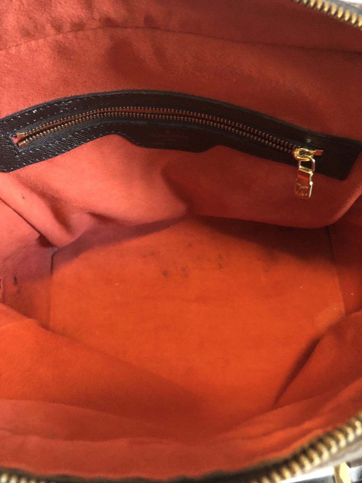 Louis Vuitton Louis Vuitton Vintage Damier Ebene Brera Mini bag Size ONE SIZE - 17 Thumbnail