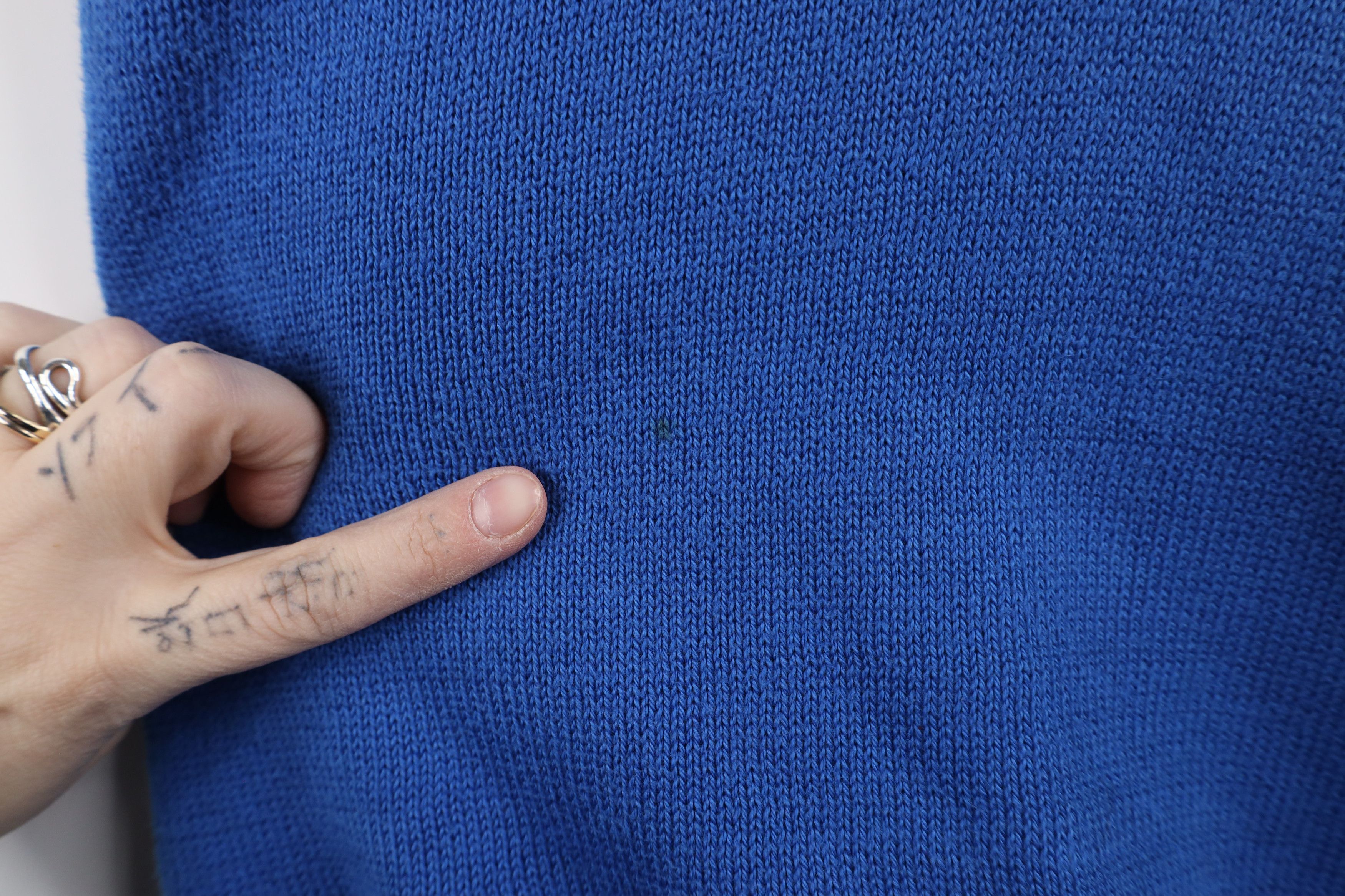 Vintage Vintage 90s Streetwear Sea Island Cotton Knit Sweater USA Size US M / EU 48-50 / 2 - 4 Thumbnail
