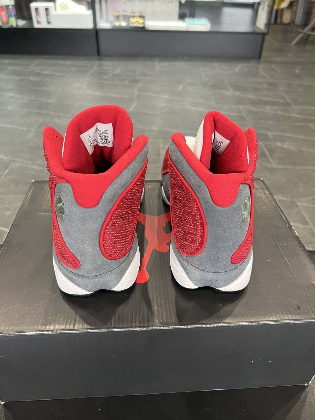 Jordan Brand Air Jordan 9 Retro Red Flint Size US 9 / EU 42 - 5 Thumbnail