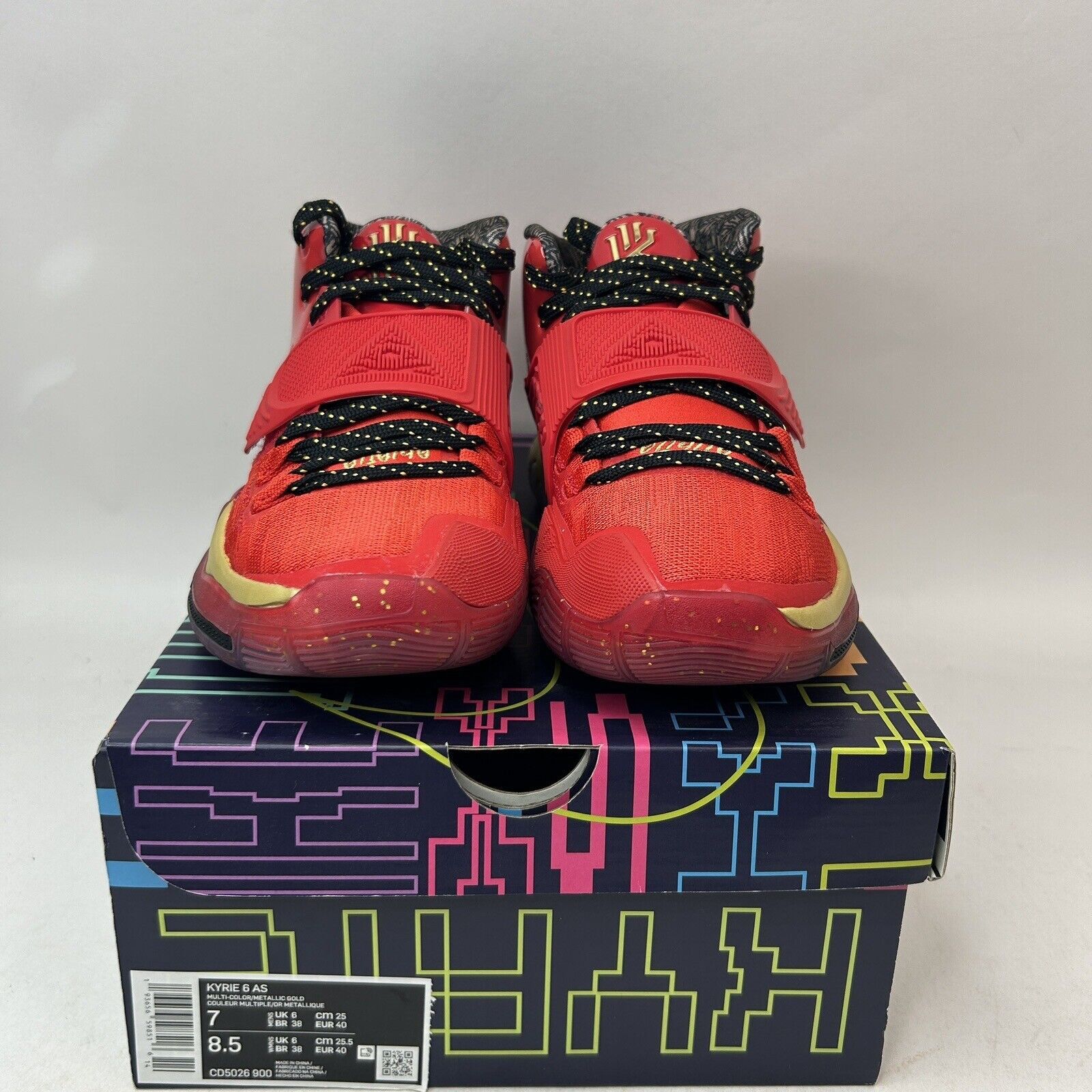 Nike Nike Air Zoom Kyrie Irving VI 6 ASG All-Star “Trophies” 2024 Size US 7 / EU 40 - 2 Thumbnail