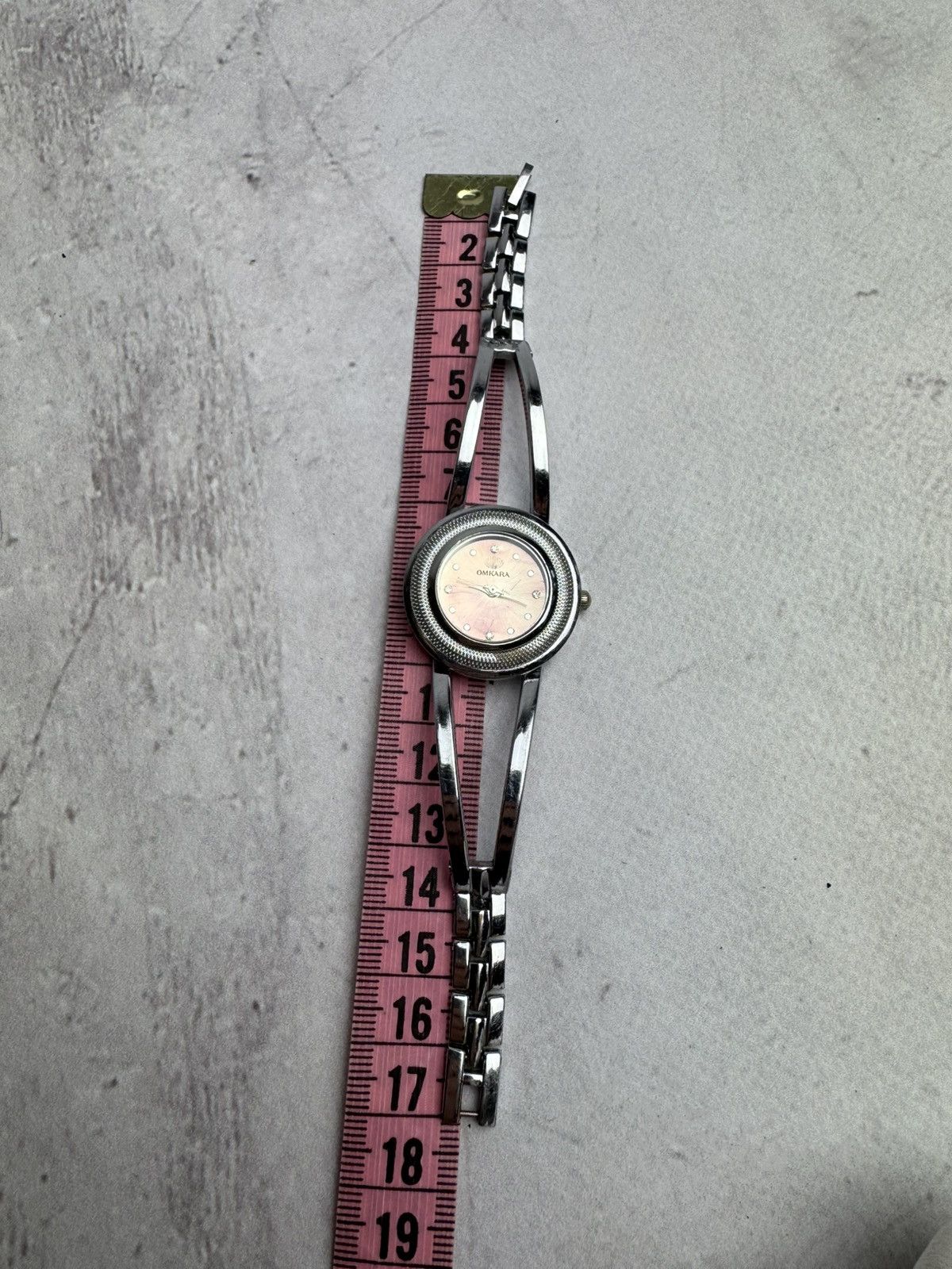 Japanese Brand × Vintage Omkara Futuristic Watch vintage Size ONE SIZE - 4 Thumbnail