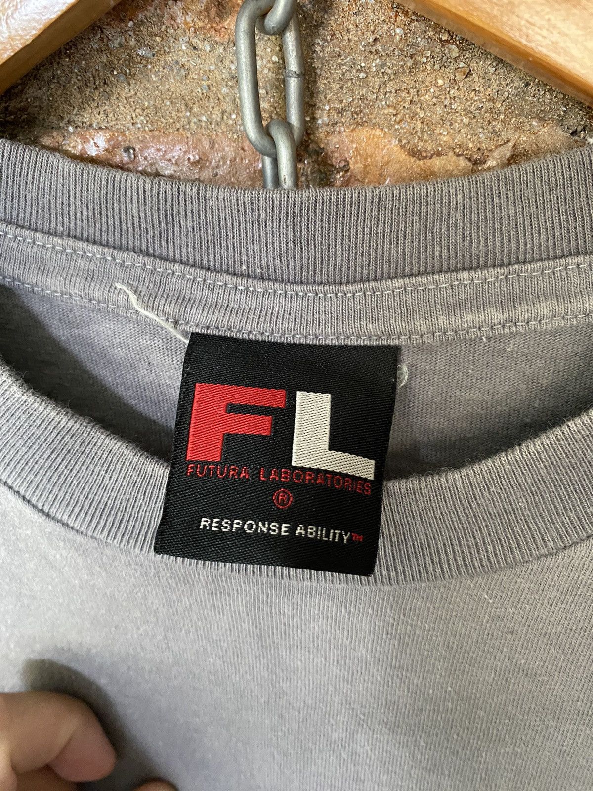 Futura × Subware 1990s Futura embroidery logo tee Size US M / EU 48-50 / 2 - 9 Thumbnail