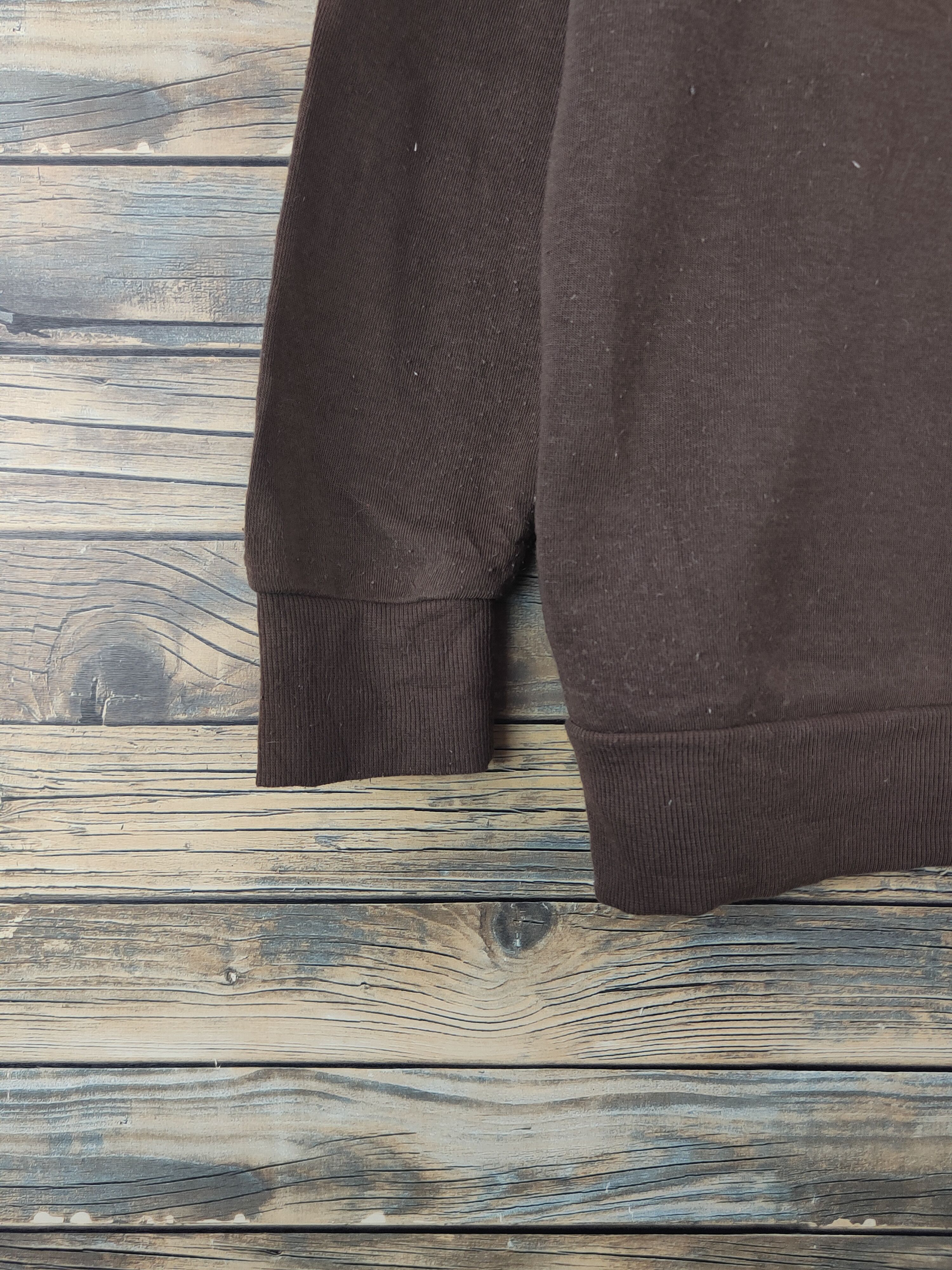 Japanese Brand Very rare Big Emoji Brown Hoodie Sweatshirts Size US M / EU 48-50 / 2 - 4 Thumbnail