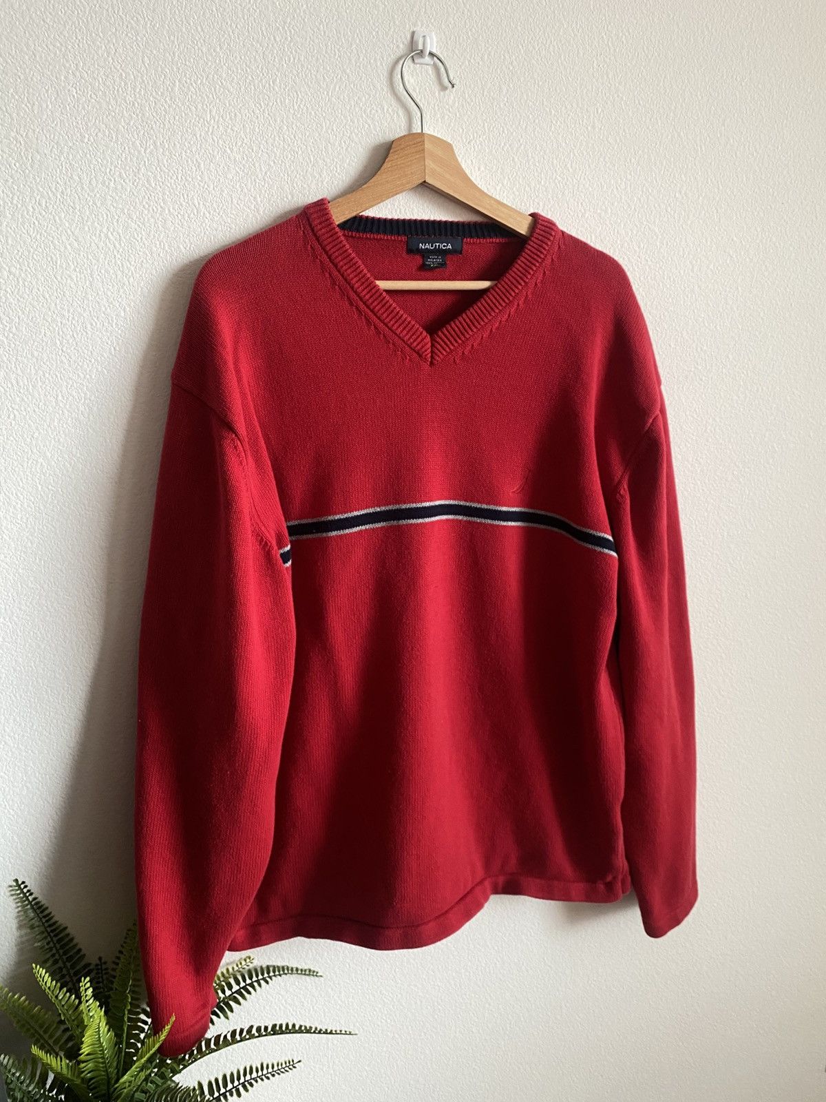 Nautica Nautica Heavy Cotton Sweater Size US XXL / EU 58 / 5 - 2 Thumbnail