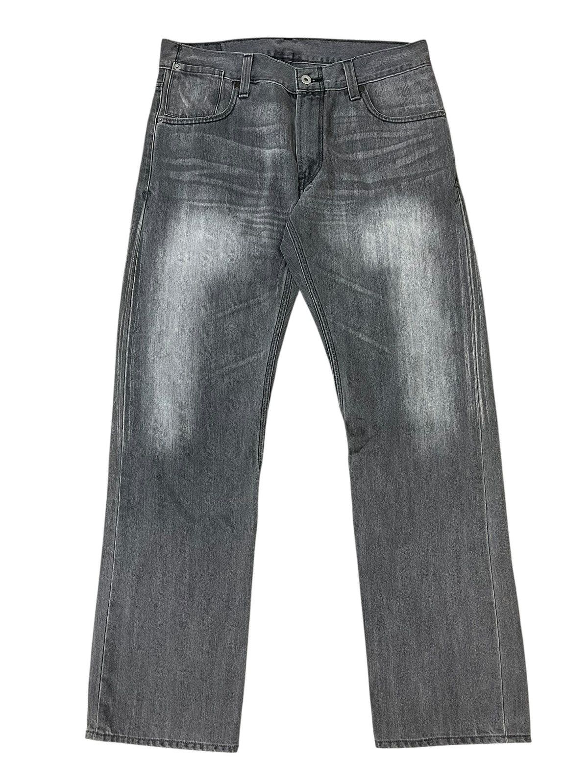 Levi's Vintage Levi’s 514 Slim Straight Jeans Streetwear Size US 34 / EU 50 - 1 Thumbnail