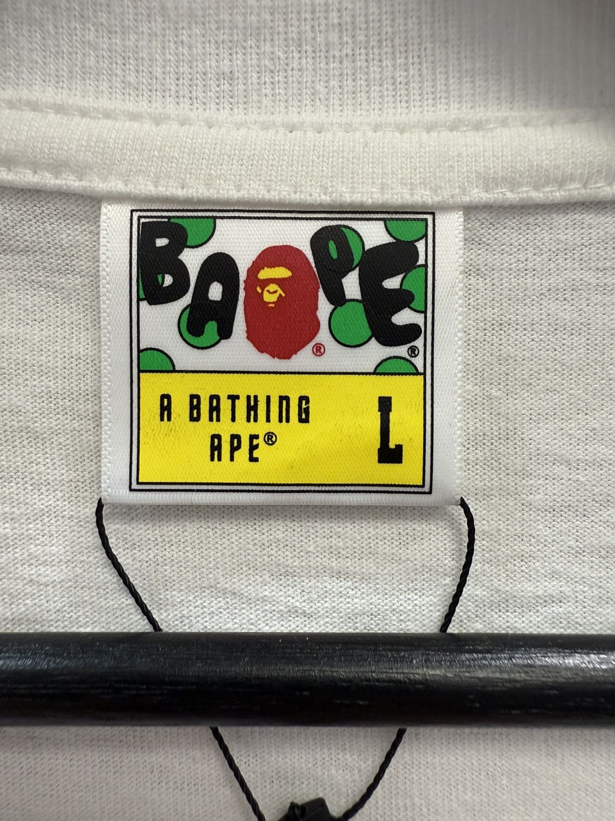 Bape Bape Zipper Logo Shirt Size US XL / EU 56 / 4 - 7 Thumbnail