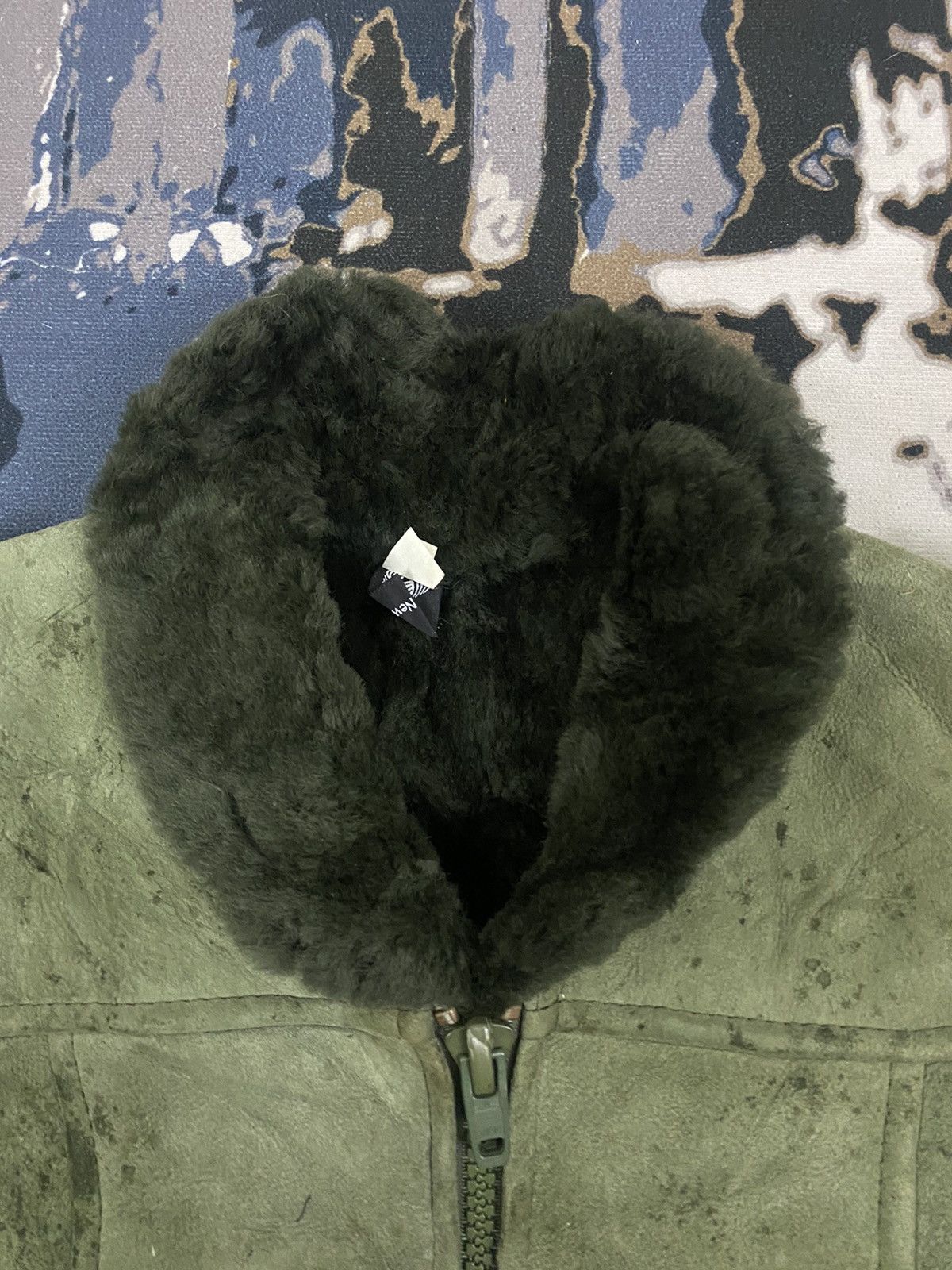 Japanese Brand × Vintage Vintage Vest Double Face Suede Mink Fur Size US S / EU 44-46 / 1 - 5 Thumbnail
