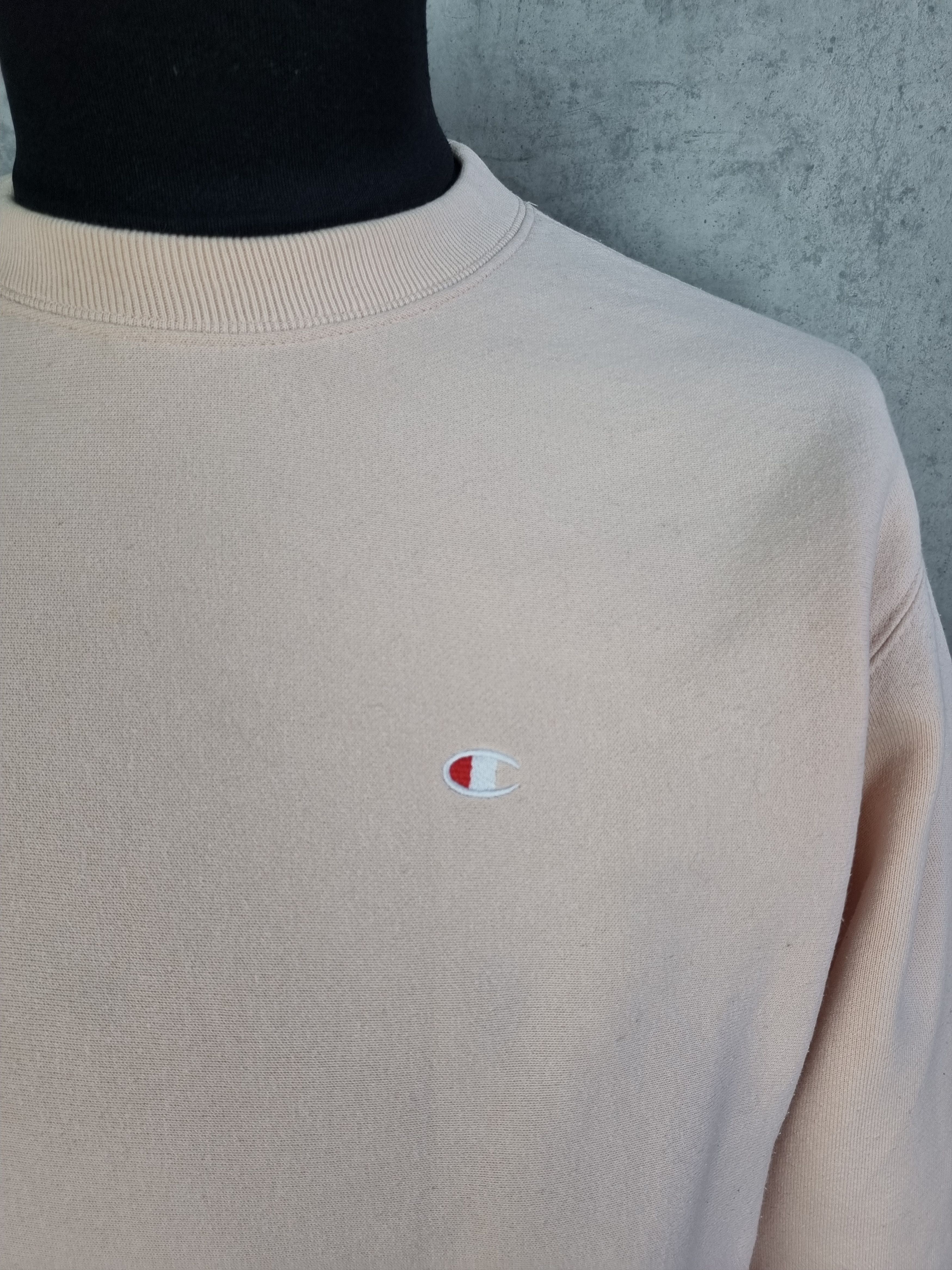 Champion × Vintage 90s Vintage Reverse Wave CHAMPION Sweatshirt Size US M / EU 48-50 / 2 - 5 Thumbnail