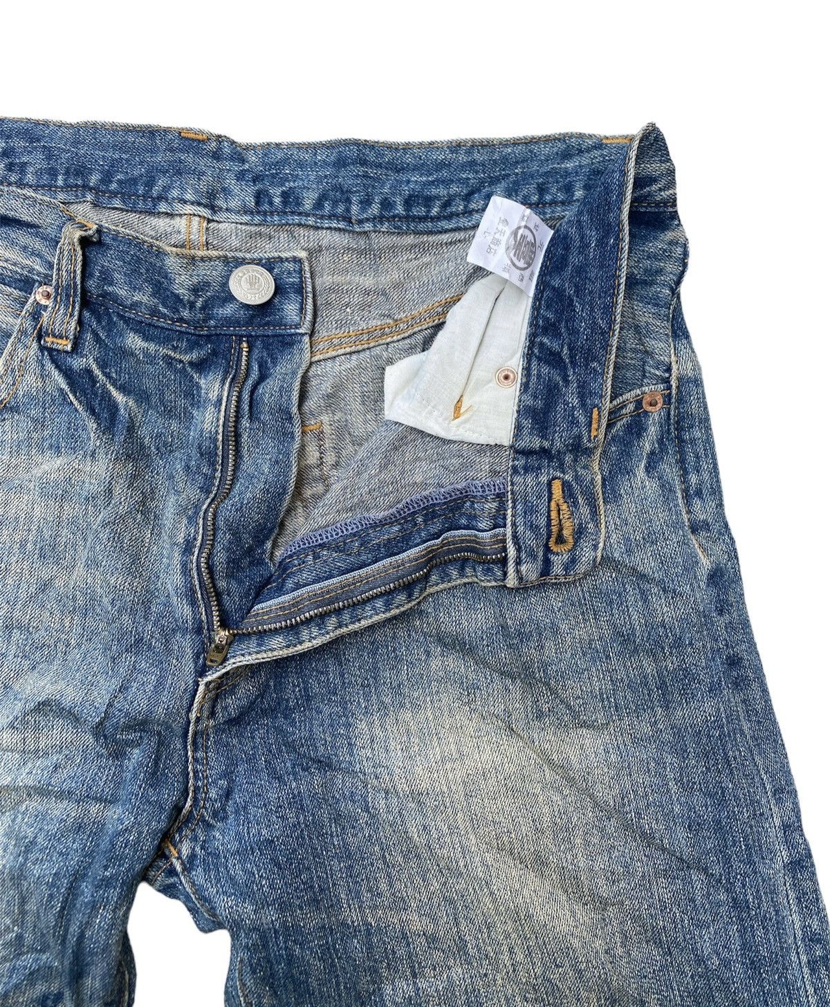 Designer × Japanese Brand Vintage Japan Buden Traditional Art Jeans Size US 36 / EU 52 - 7 Thumbnail