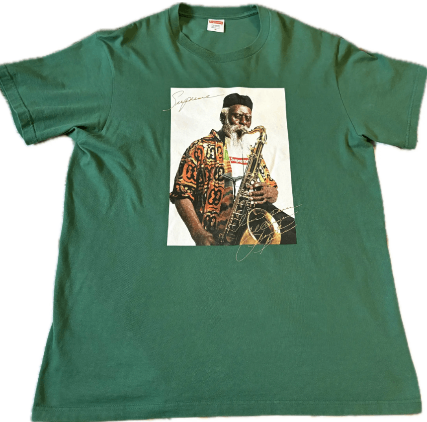 Supreme Pharoah Sanders Tee Size US M / EU 48-50 / 2 - 1 Thumbnail