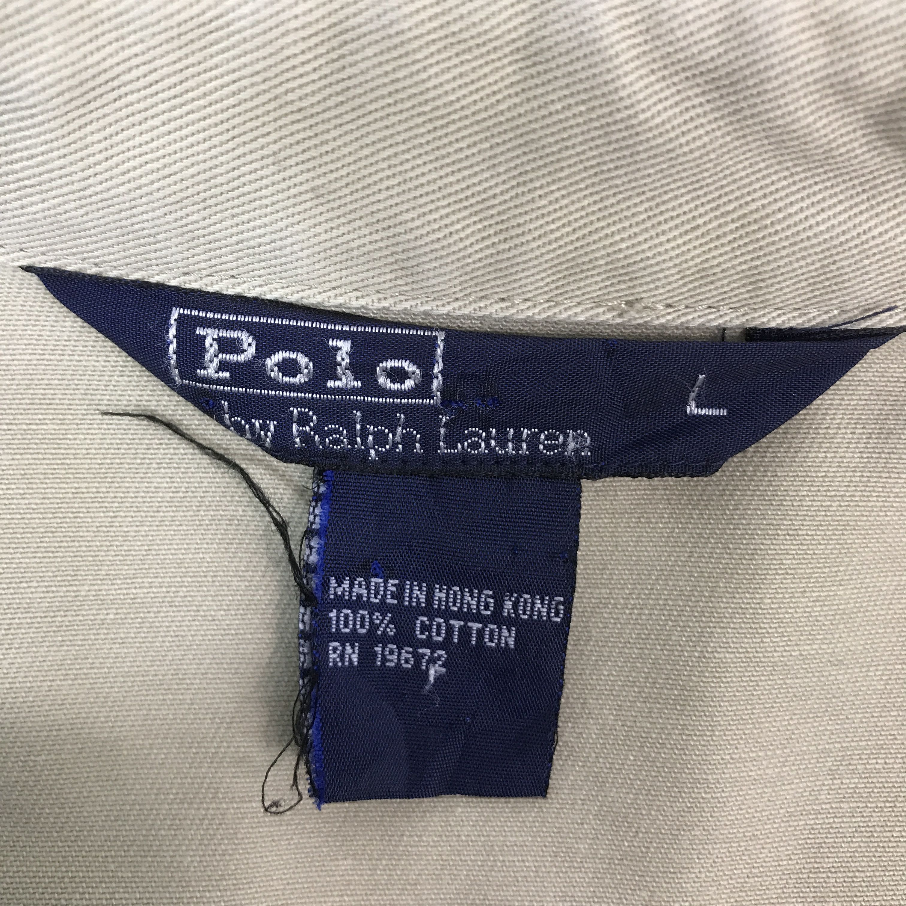Polo Ralph Lauren Polo Ralph Lauren zipper jacket Size US L / EU 52-54 / 3 - 12 Thumbnail