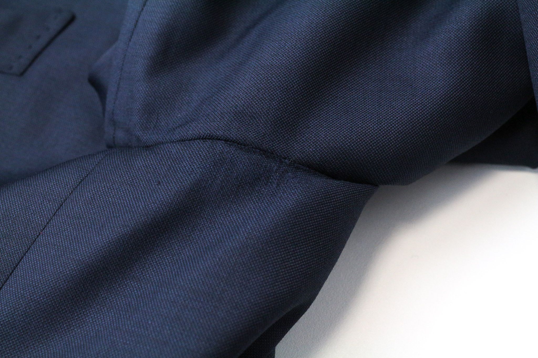 Suitsupply LA SPALLA UK46R Blue Wool 2 Piece Suit 75827 Size 46R - 18 Thumbnail