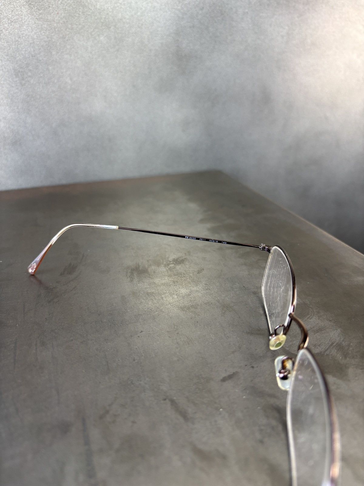 RayBan 2000s Ray-Ban Eyeglasses Frames RB6025 Made in Italy Vintage Size ONE SIZE - 6 Thumbnail