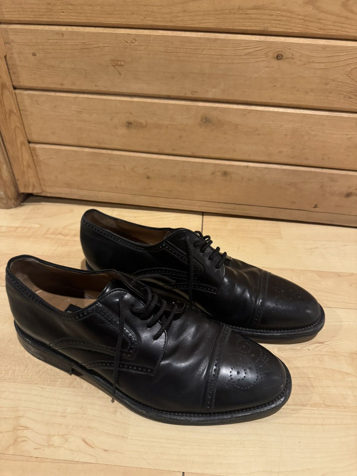 Other a.testoni cap toe oxfords Size US 10 / EU 43 - 2 Thumbnail